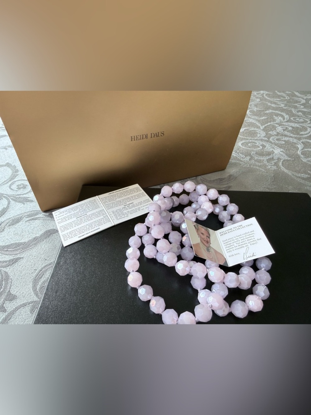 HEIDI DAUS necklace, brooch and earring set - Picture 14 of 16
